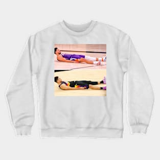 Series Over Crewneck Sweatshirt